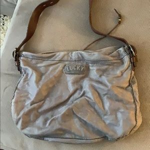 Lucky brand cross body bag